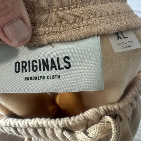NWT Originals by Brooklyn Cloth Wide Leg Jogging Pants Size XL - Picture 14 of 14